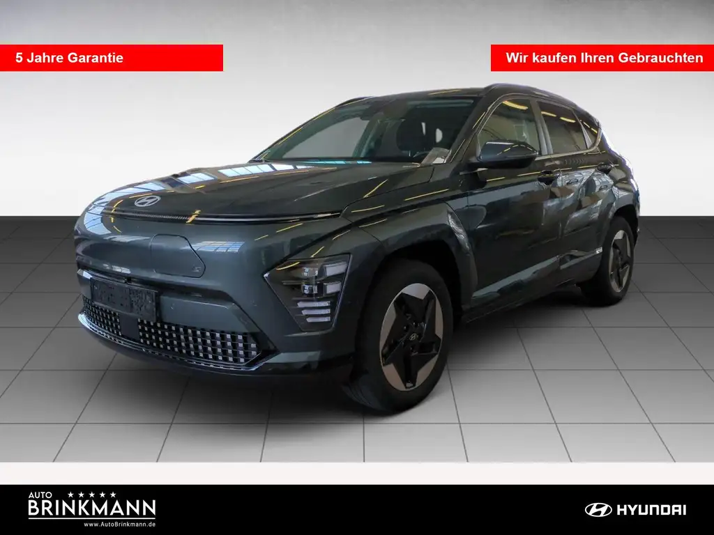 Hyundai KONA EV 64,4kWh TREND el.Heck,SitzHzg.  SHZ/Kamera/HiFi