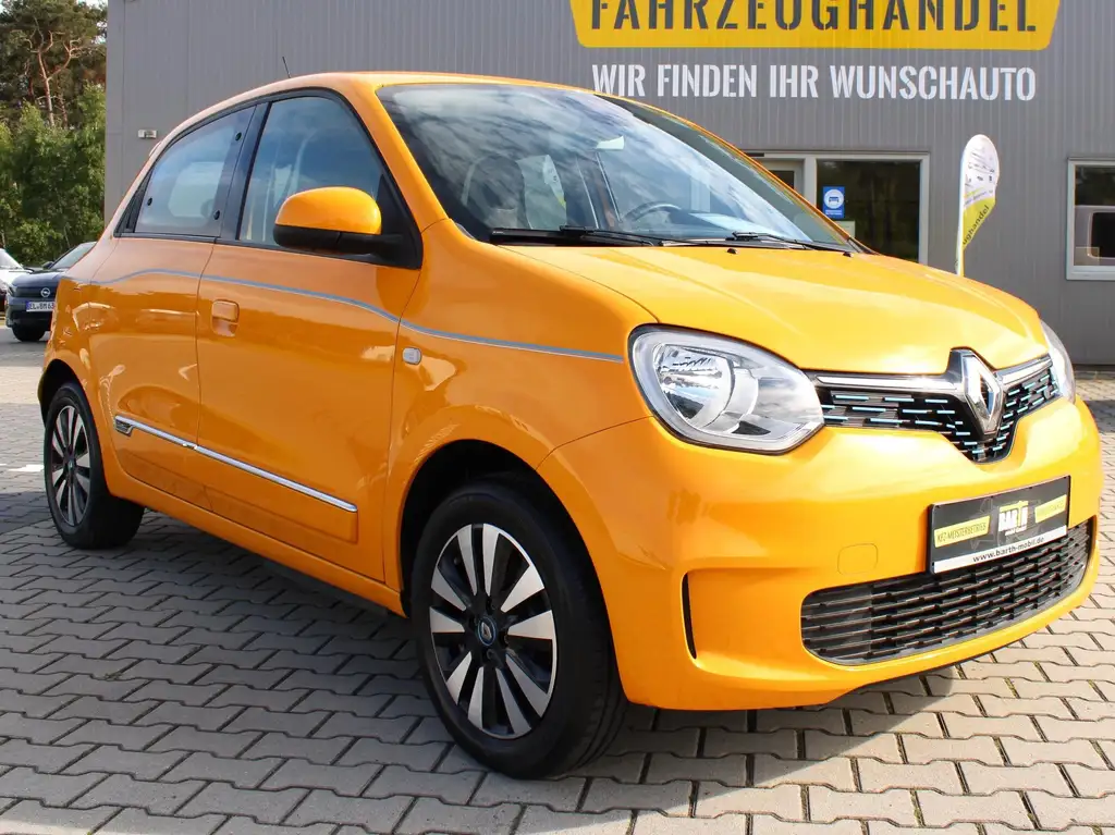 Renault Twingo Intens Electric*8fachbereift*KAMERA*KLIMA*TEMPOM*