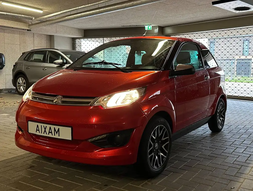 Aixam Crossline Crossline e Coupé S