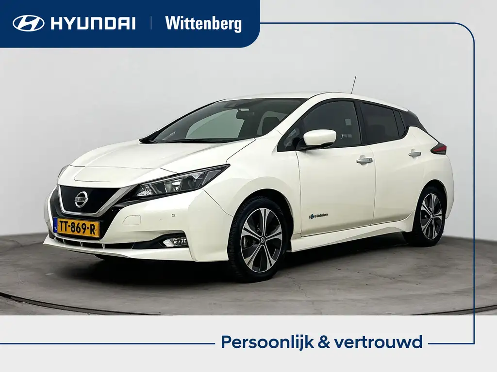 Nissan Leaf N-CONNECTA 40 kWh | TREKHAAK | NAVI | CLIMA | CAME