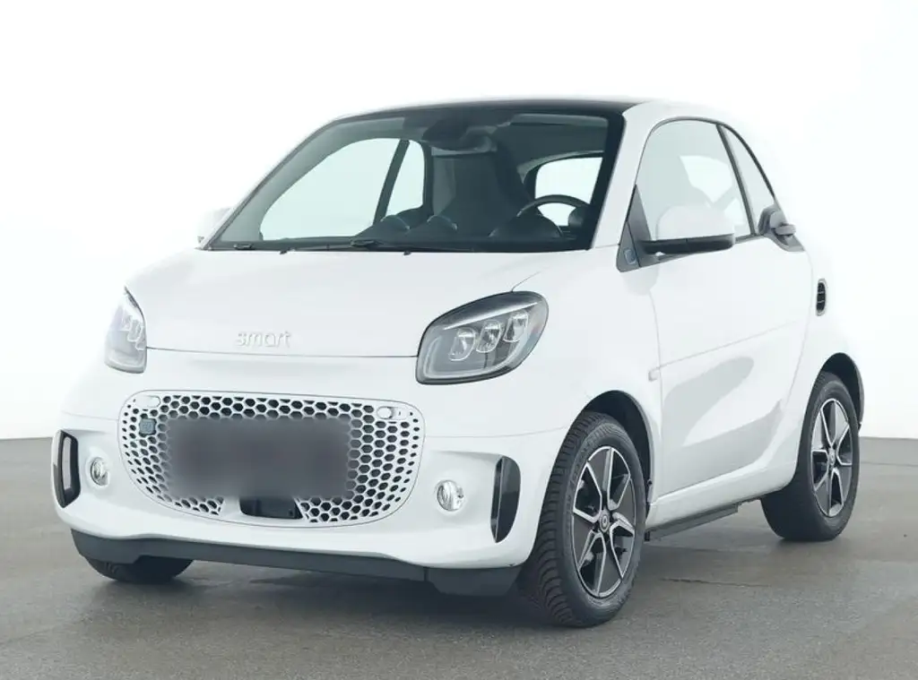 smart forTwo EQ coupe passion EXCLUSIVE:EINFACH WEISS!