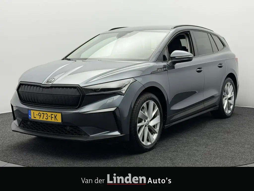 Skoda Enyaq iV 60 First Edition | SoH 92,9 % | Warmtepomp | Na