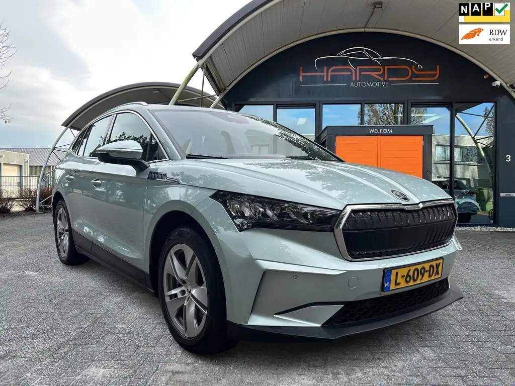 Skoda Enyaq iV 80 Warmtepomp Panoramadak Adapt.Cruise Rijklaar