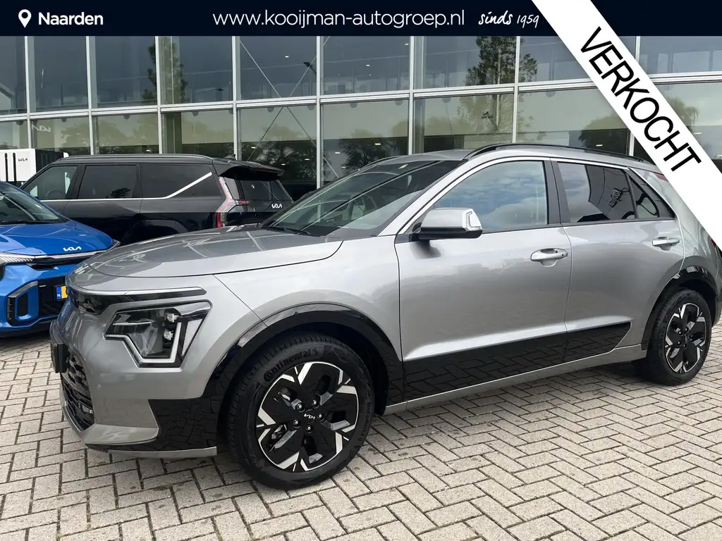 Kia e-Niro EV DynamicPlusLine 64.8 kWh | Panoramisch dak | He