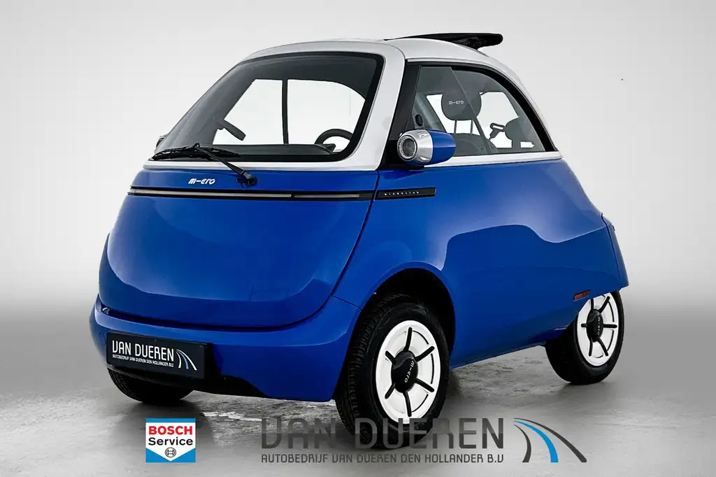 Micro Microlino Edition, 90 km/u 177 km Range Zonnedak,