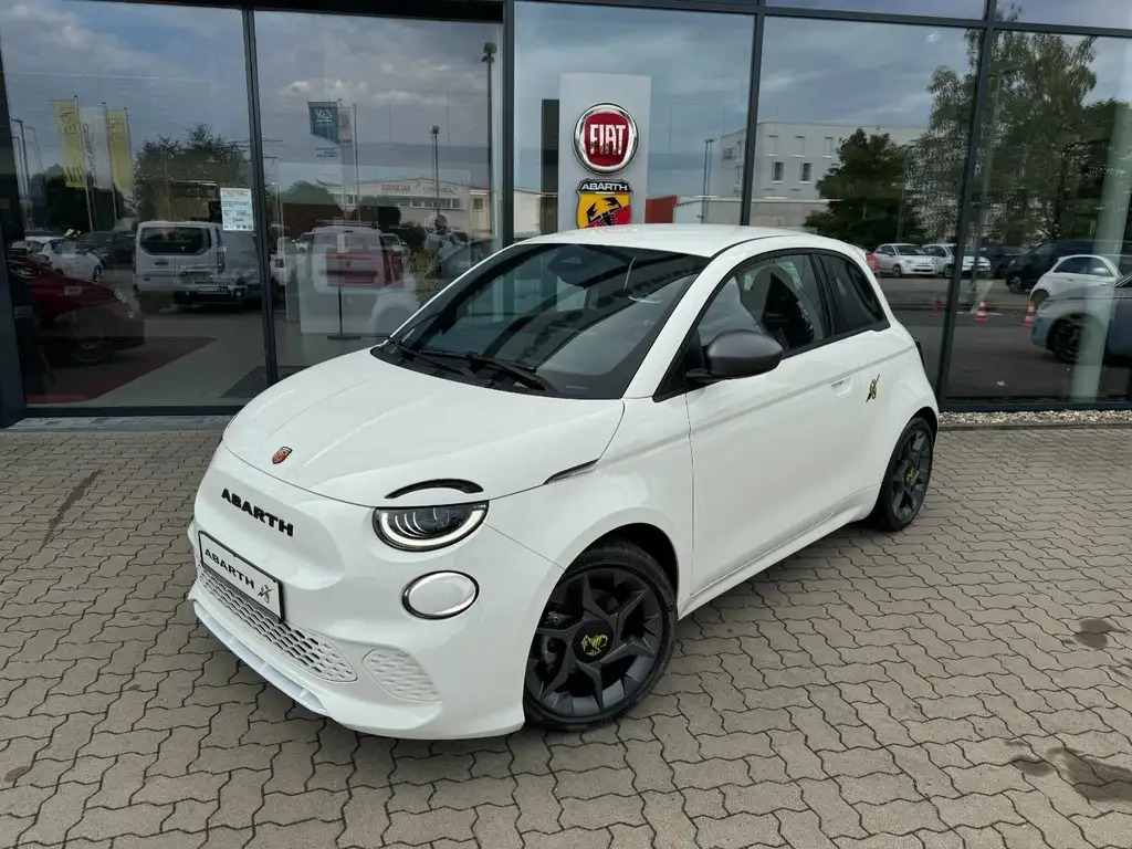 Abarth 500 e Abarth _ Garantieverlängerung