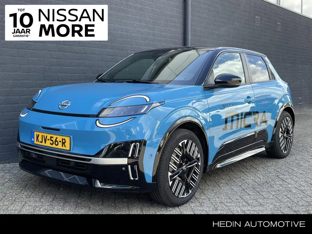 Nissan Micra ADVANCE 52 kWh | Nu met Demokorting, Direct Leverb