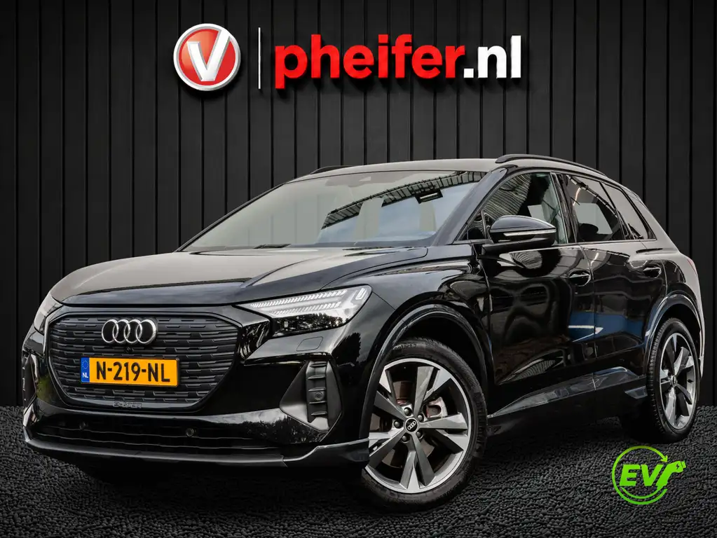 Audi Q4 e-tron 40 Launch edition Advanced 77 kWh SOH 90% Sonos So