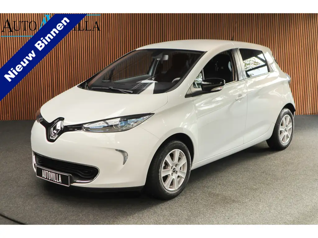 Renault ZOE Q210 Life 22 Quickcharge Navi LM velgen Climate co