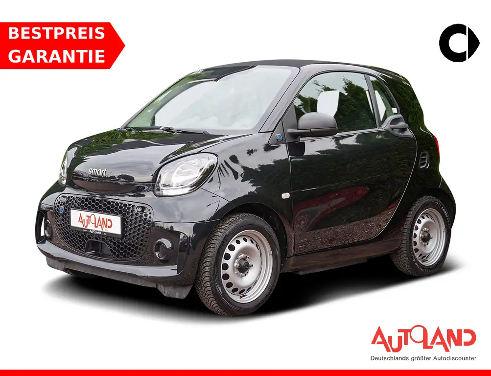 smart forTwo fortwo coupe electric drive Sitzheizung DAB Tempo