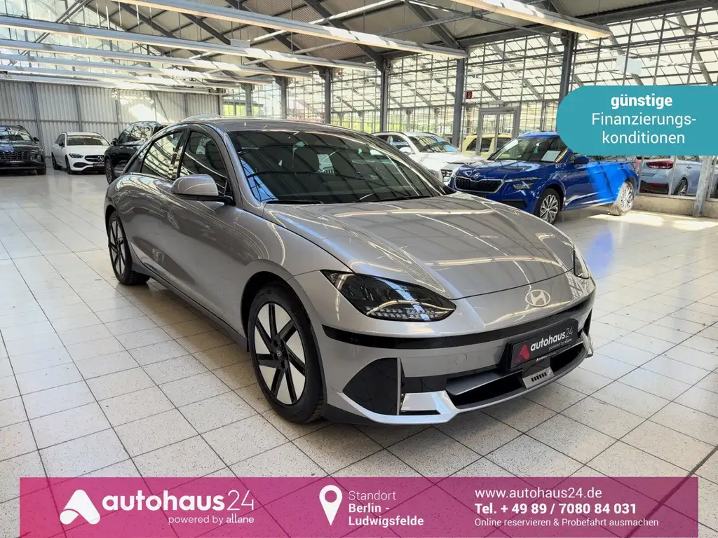 Hyundai IONIQ 6 Dynamiq 53 kWh ACC|Kamera|Navi