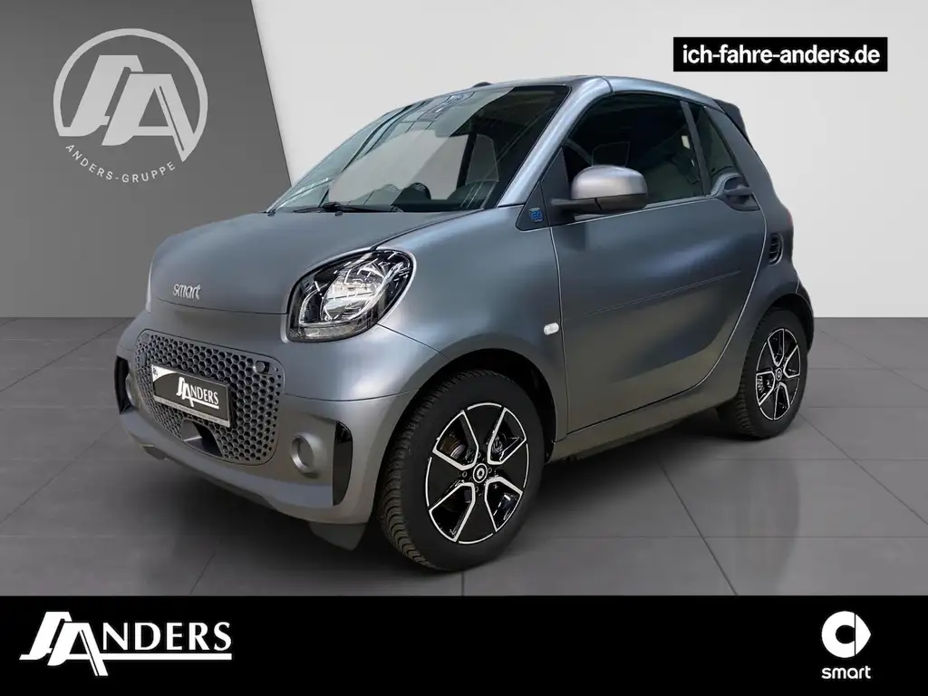 smart forTwo EQ cabrio Tempomat+Coo&Audio+SHZ+ZV+LMR+