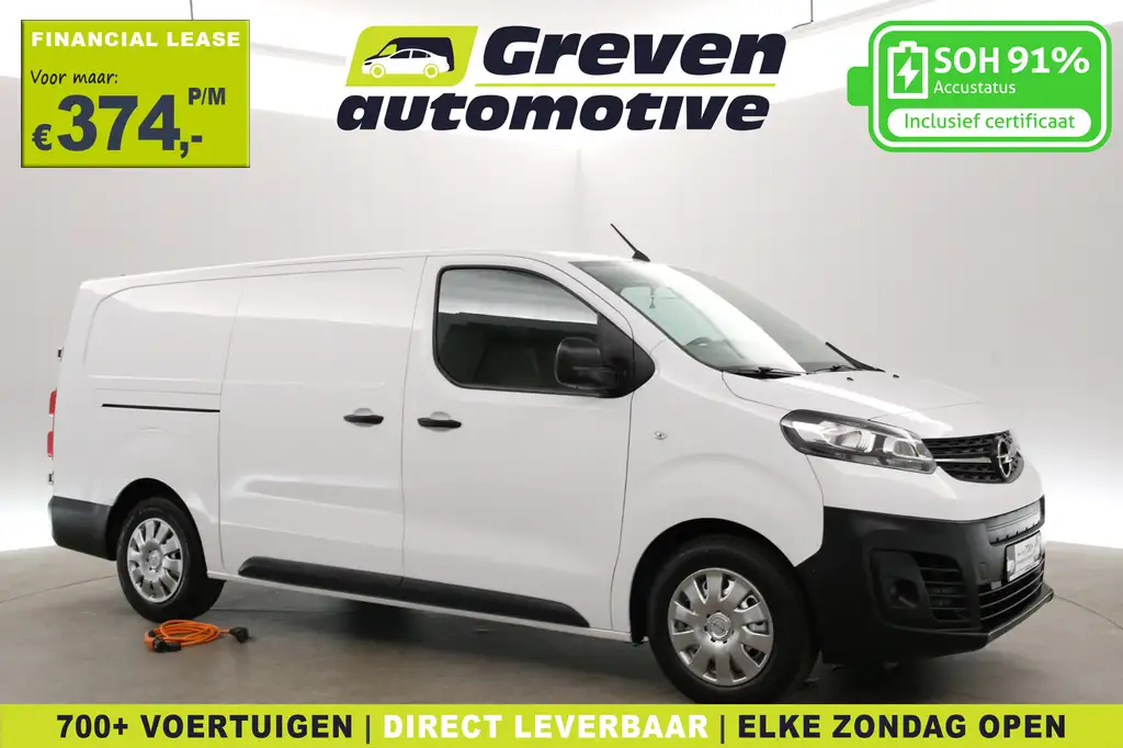 Opel Vivaro-e Elektrisch 75 kWh L3H1 Long Range | Snelladen | SO