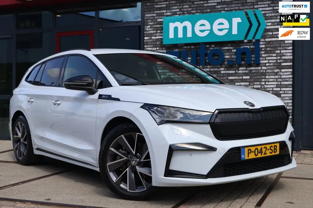 Skoda Enyaq iV 80 Sportline SOH 92% l TREKHAAK l ADAPT.CRUISE