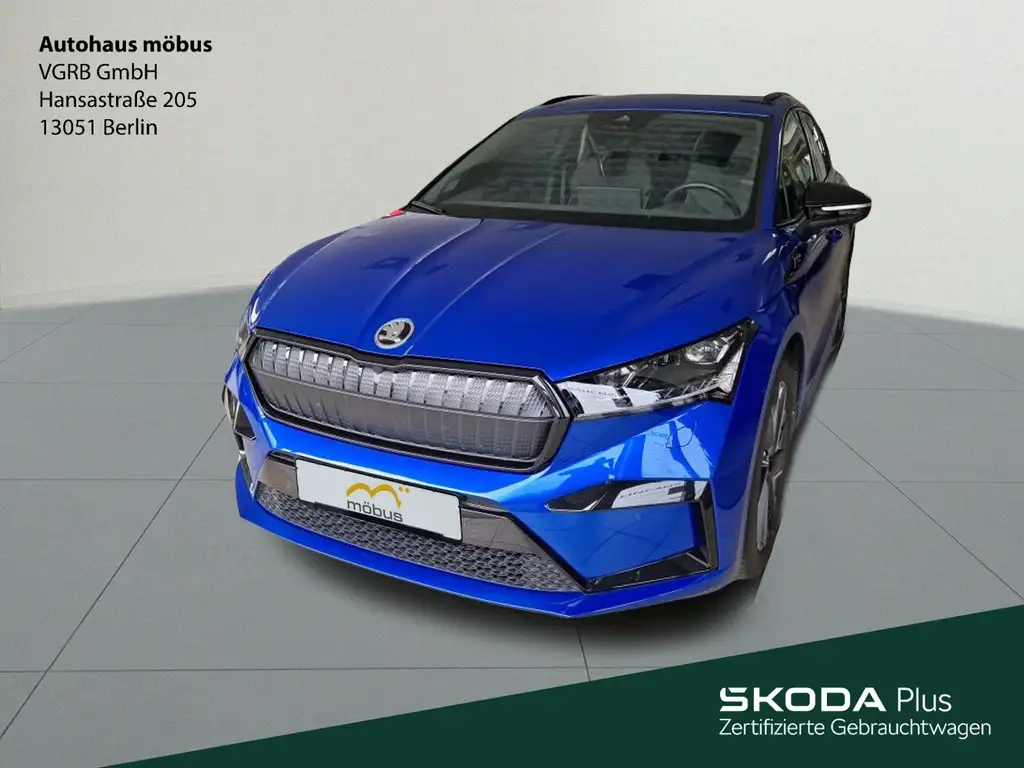 Skoda Enyaq iV 60 Sportline*LED*SHZ*AHK*APP*LHZ*NAV*RF