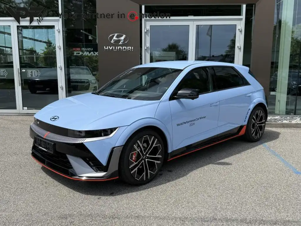 Hyundai IONIQ 5 N Performance 84kWH 641PK
