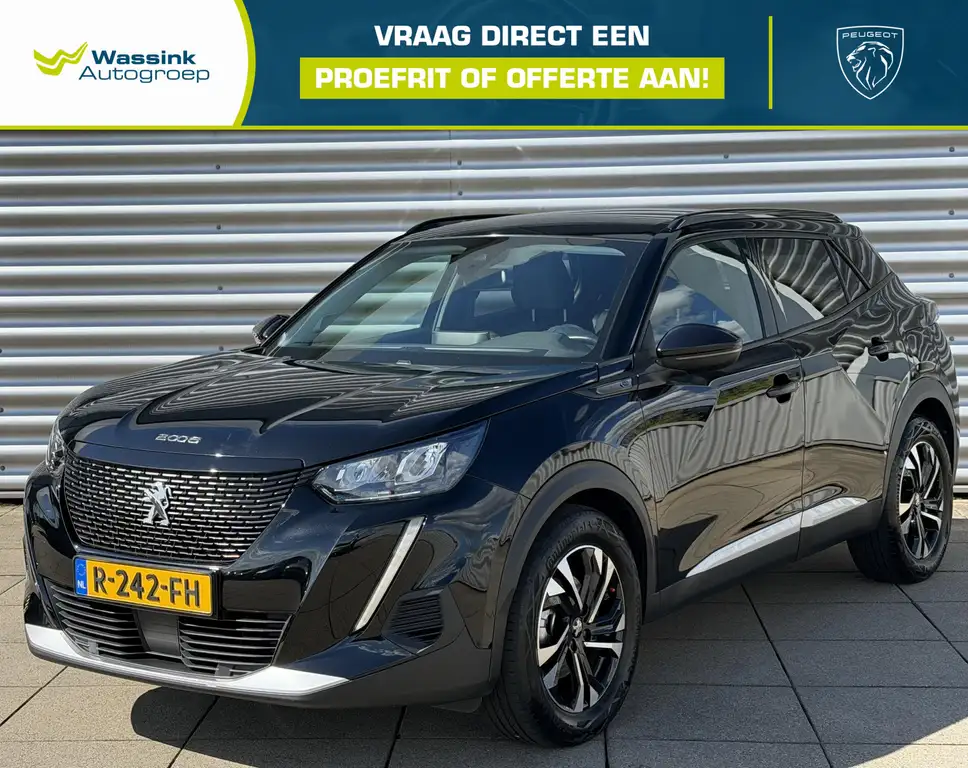 Peugeot e-2008 EV Allure 50 kWh | Cruise Control | Achteruitrijca