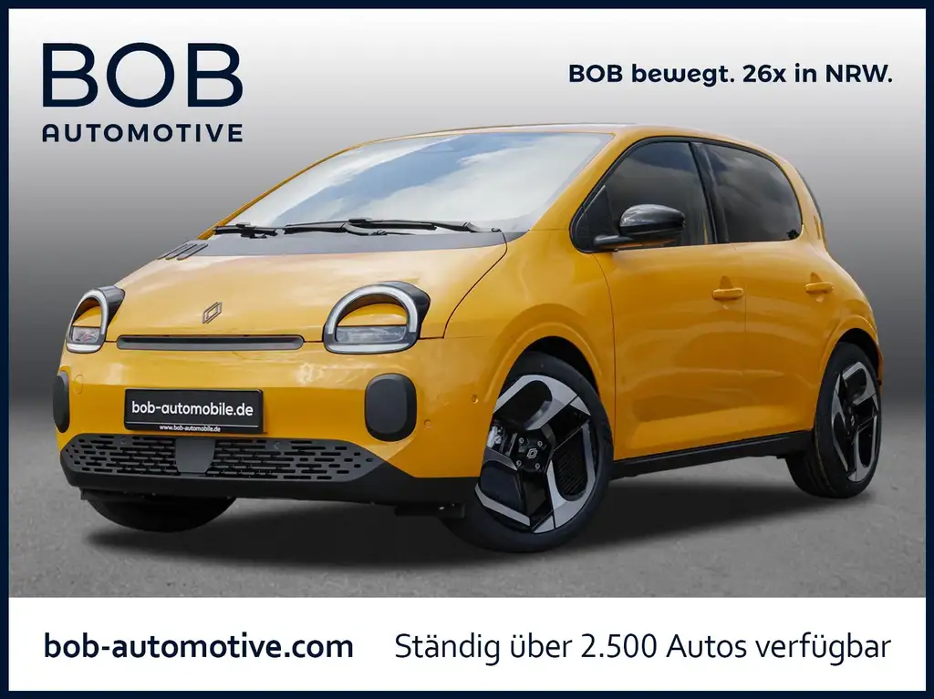 Renault Twingo E-TECH elektrisch Techno 80hp Urban Range