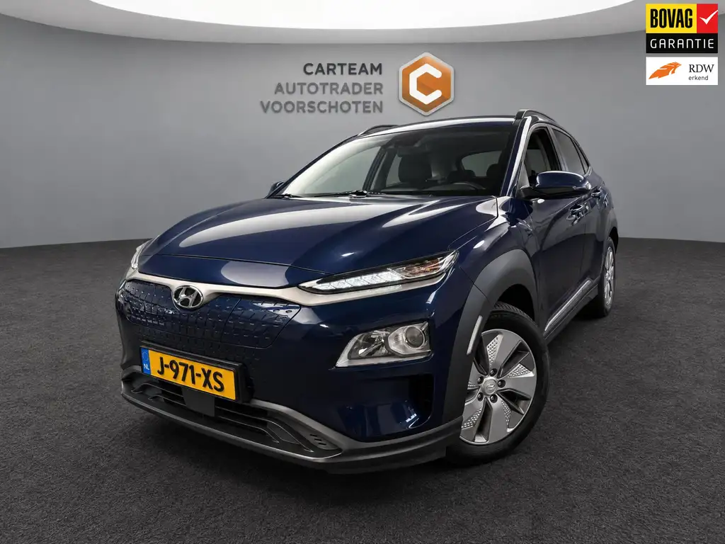Hyundai KONA EV Comfort 64 kWh |NAP|100% Batterij