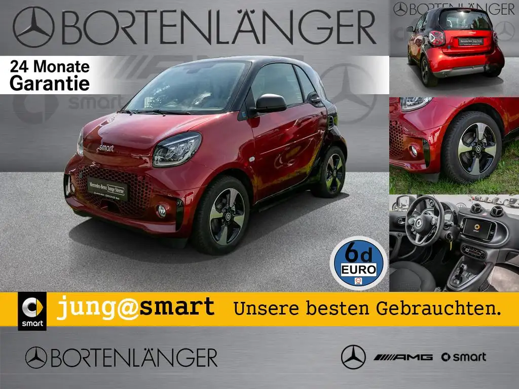 smart forTwo EQ fortwo EXCLUSIVE Carmine Red LAST ONE