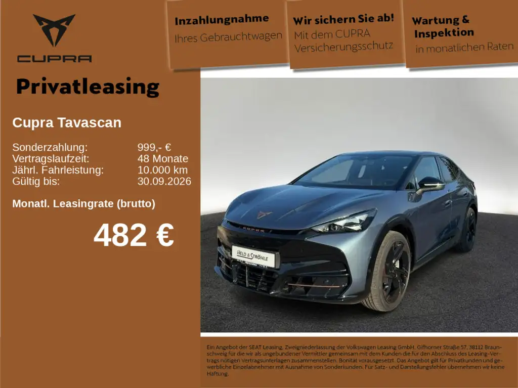 CUPRA Tavascan Endurance ADRENALINE-PACK BELOW-ZERO