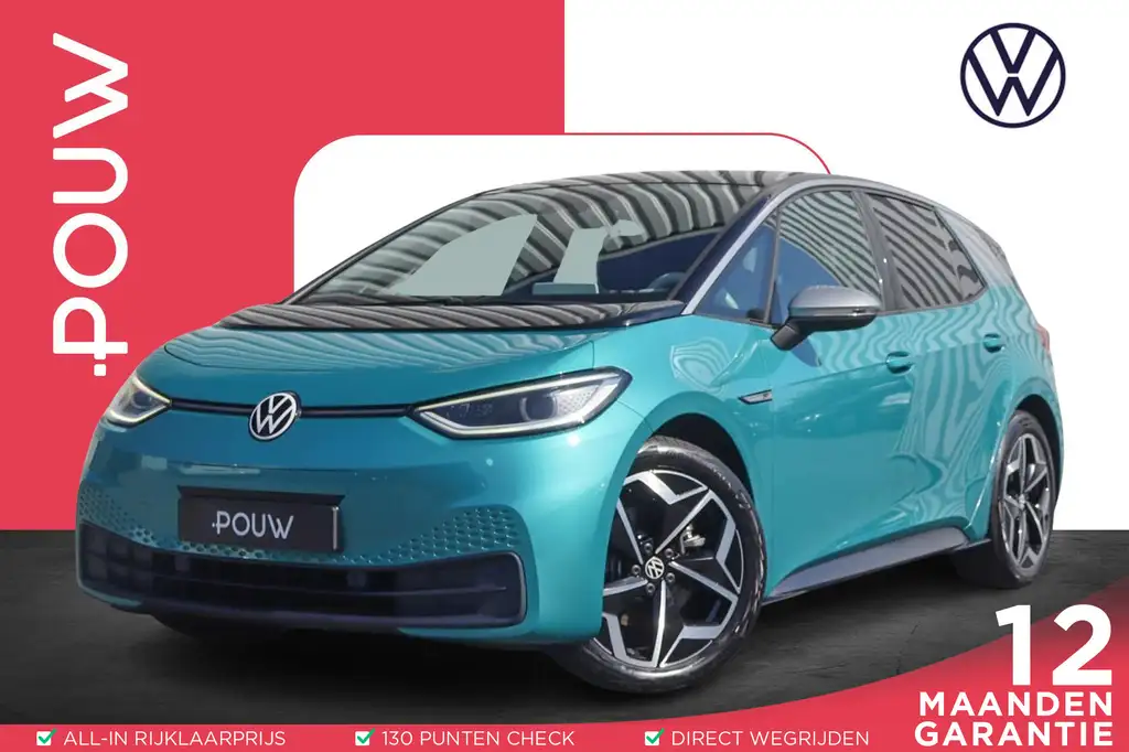 Volkswagen ID.3 204pk First Plus 58 kWh | SoH 94% | Apple Carplay/