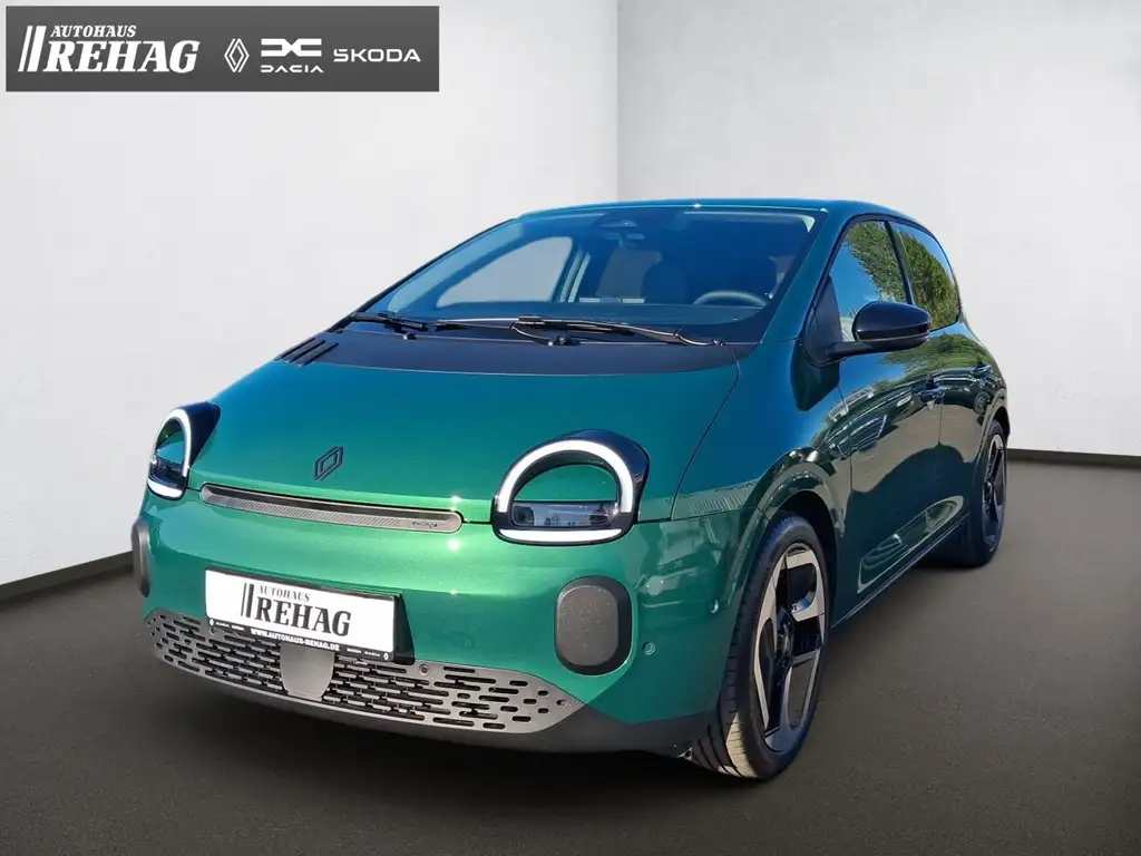 Renault Twingo E-TECH elektrisch Techno 80 Urban Range *KLIMA*NAVI*KAMERA*