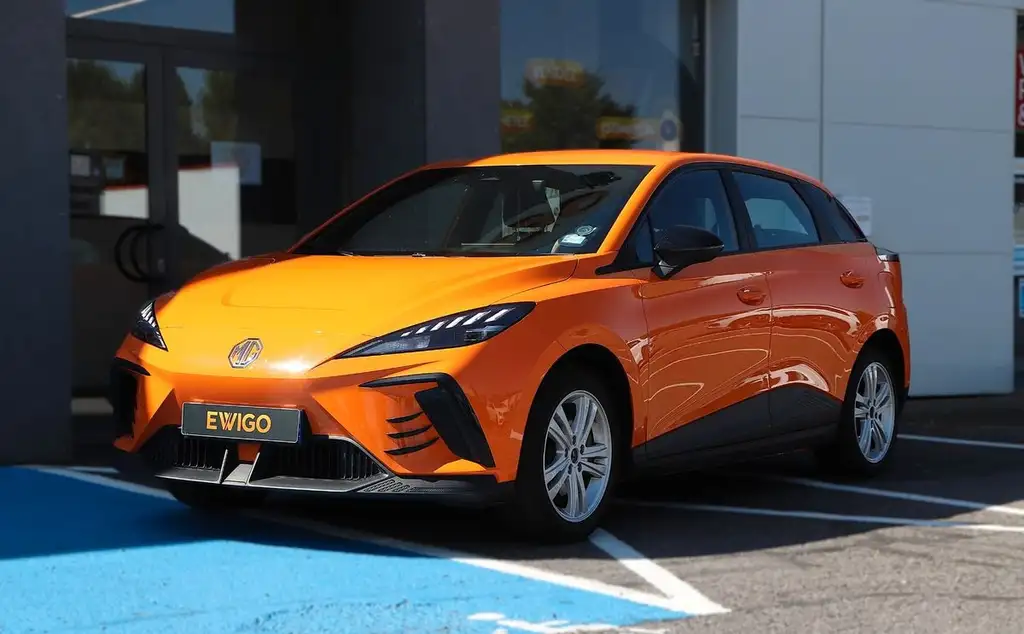 MG 4 Mg electric 170 73ppm 49kwh bva carplay