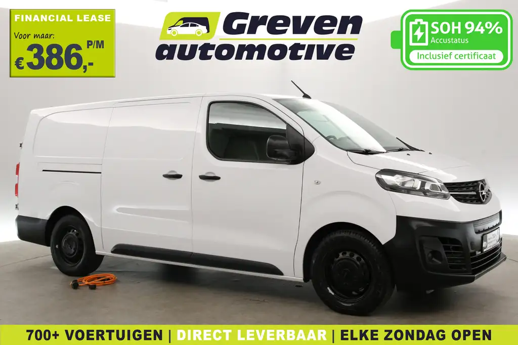 Opel Vivaro-e 75 kWh L3H1 Long Range | Snelladen | SOH 94% | Air