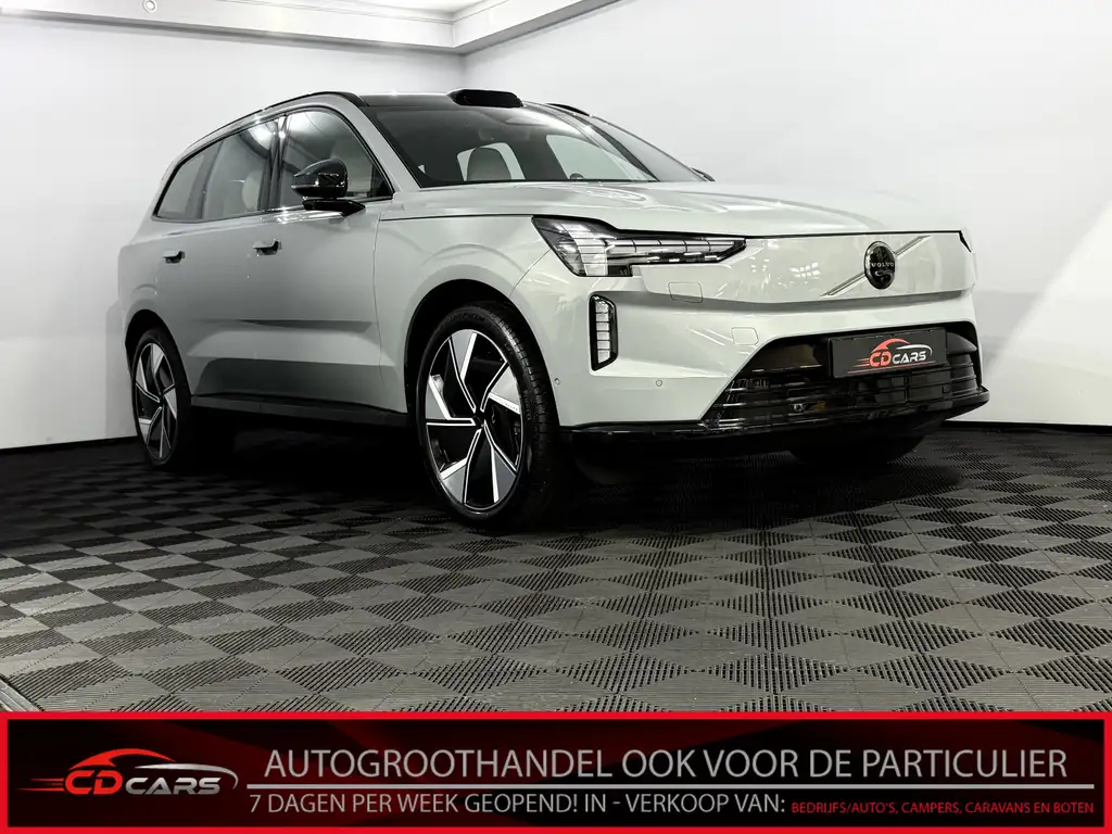 Volvo EX90 Twin Motor Ultra 7P 111kWh 408PK Luchtvering, Pano