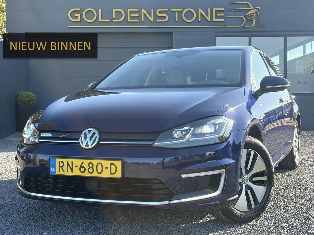 Volkswagen e-Golf e-Golf ✓SOH 88.57%✓Carplay✓Navi✓Leder✓Clima✓Cruise