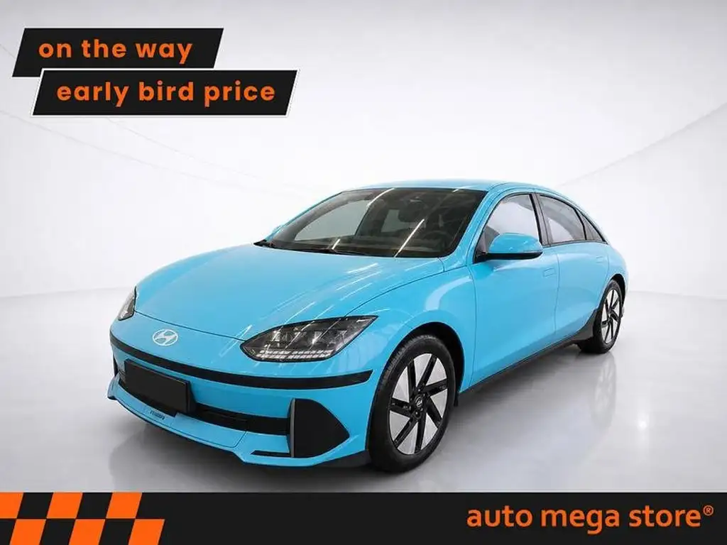 Hyundai IONIQ 6 Elektro 53 kWh WPU/RFK/SHZ/ACC