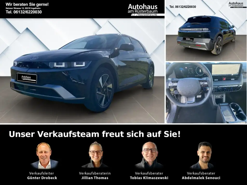 Hyundai IONIQ 5 Uniq Elektro 4WD (MY26) 84 kWh Relax-Paket HUD El.