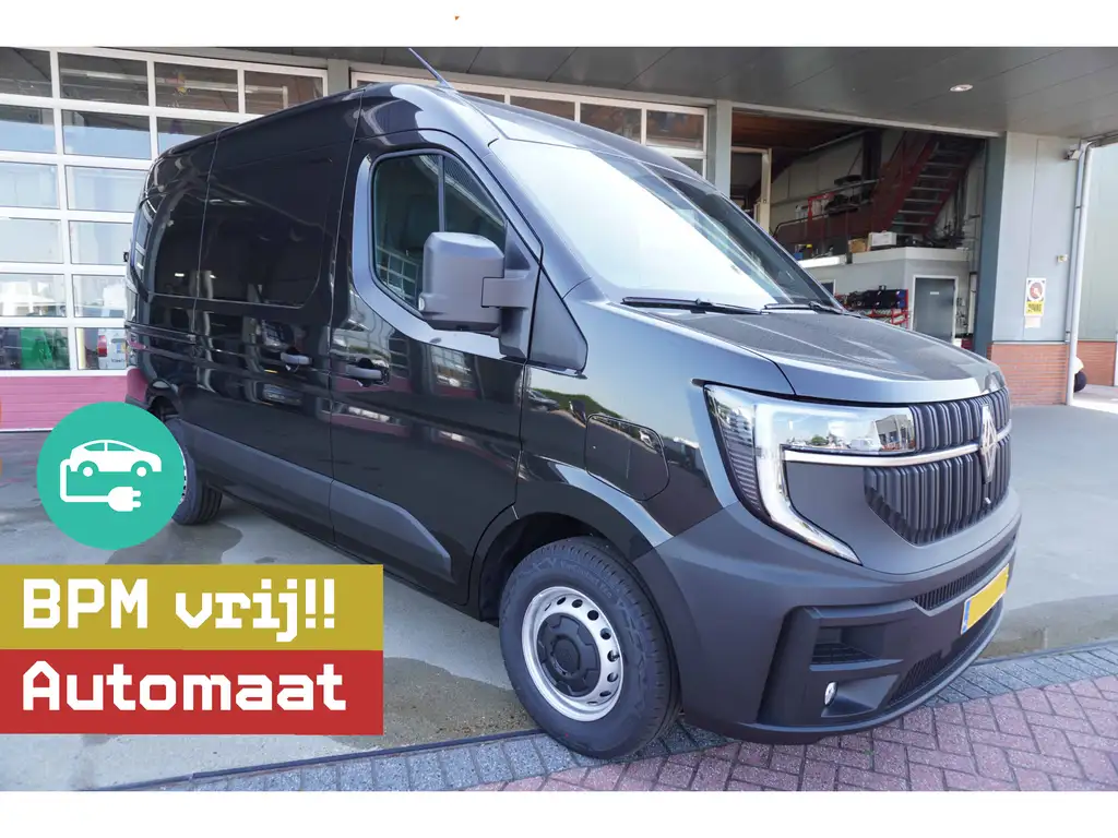 Renault Master E-Tech T35 L2H2 Advance long range 87 kWh 143PK Au