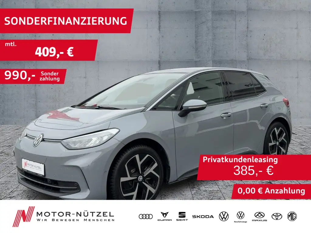 Volkswagen ID.3 150 kW Pro MOVE FACELIFT LED+NAV+ACC+SHZ+18