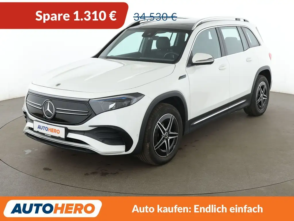 Mercedes-Benz EQB 300 300 4Matic AMG Line Aut. *NAVI*LED*TEMPO*PDC*SHZ*