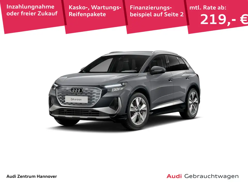 Audi Q4 e-tron S line 45 quattro
