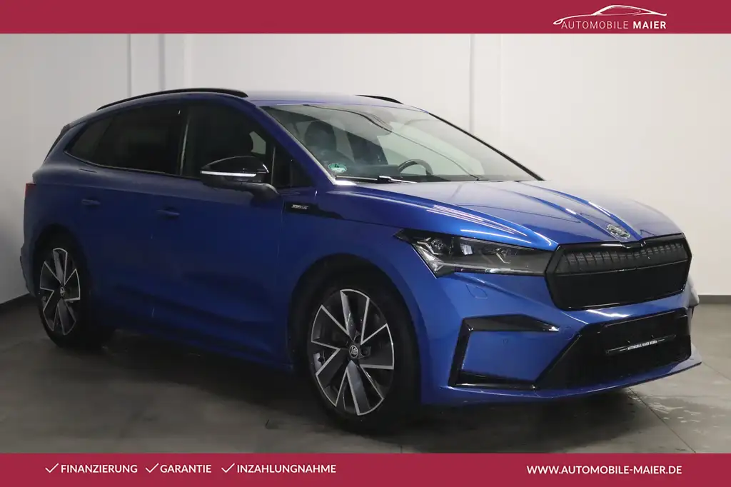 Skoda Enyaq 80 Loft 82 kw h-NAV-MATRIX-KAMERA-CCS-SHZ-