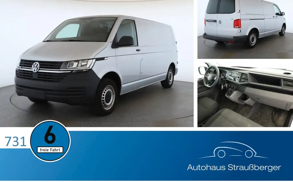 Volkswagen T6 Transporter T6.1 ABT E-Kasten Transporter LR Klima DAB