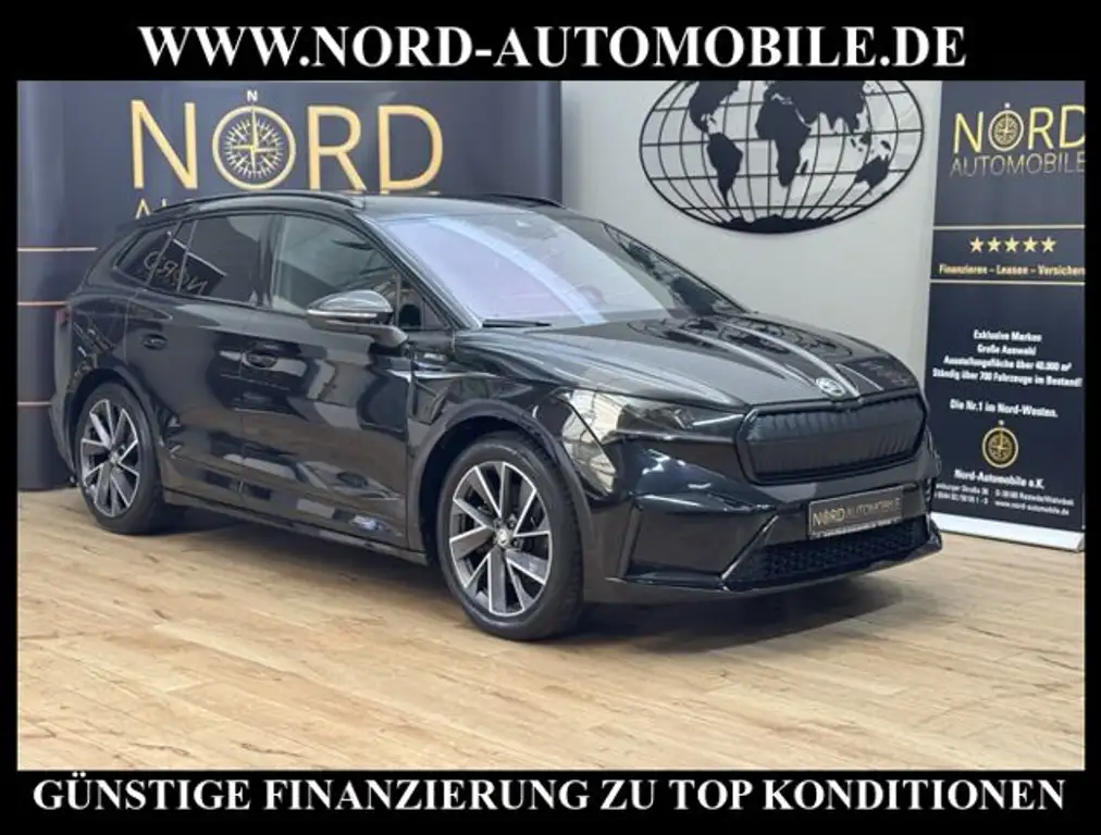 Skoda Enyaq iV 80 x Sportline Matrix/21/Leder/Kamera 80 x Spor
