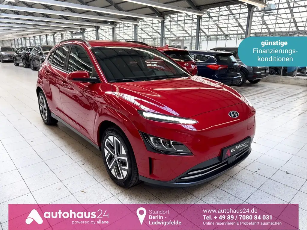 Hyundai KONA Kona Trend Elektro 2WD ACC|LED|Kamera|CarPlay
