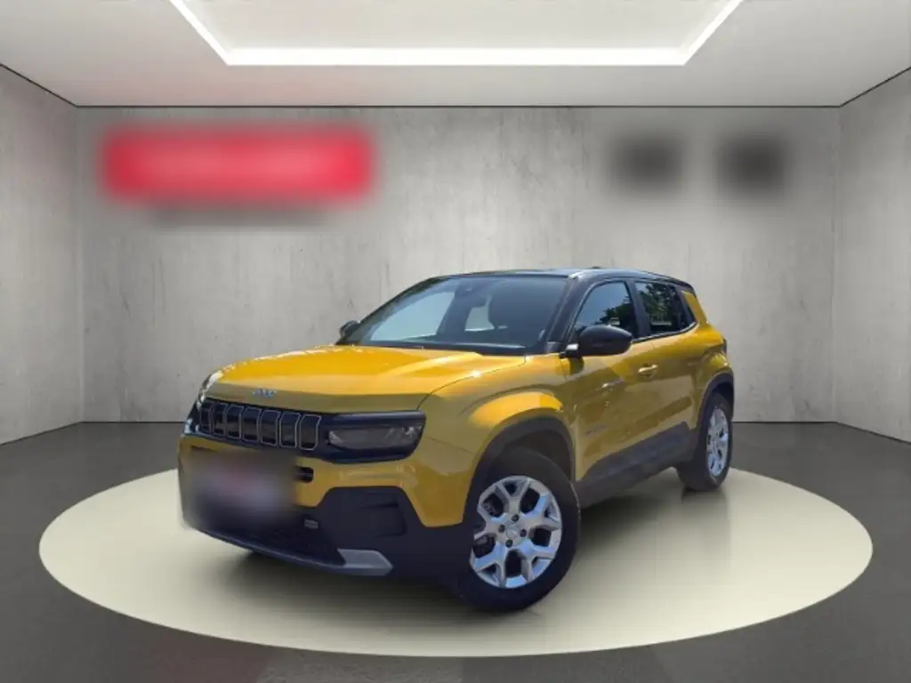 Jeep Avenger Electric Altitude/ACC/LED/RFK/Keyless/Apple&Androi