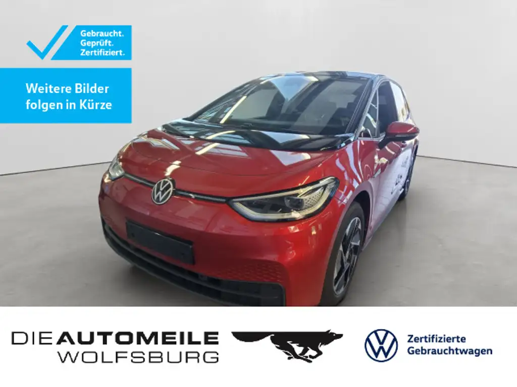 Volkswagen ID.3 Pro 107 kW Kamera/ACC/Pano