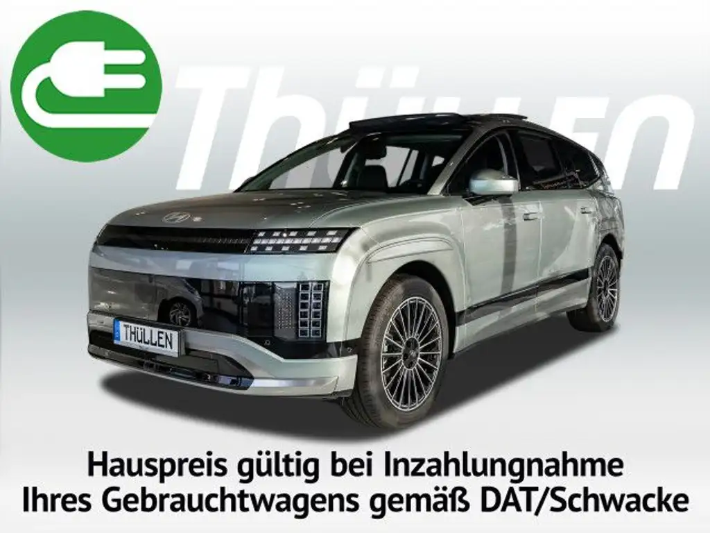 Hyundai IONIQ 9 Uniq Glasdach Relax-Paket 110 kWh 4WD Navi