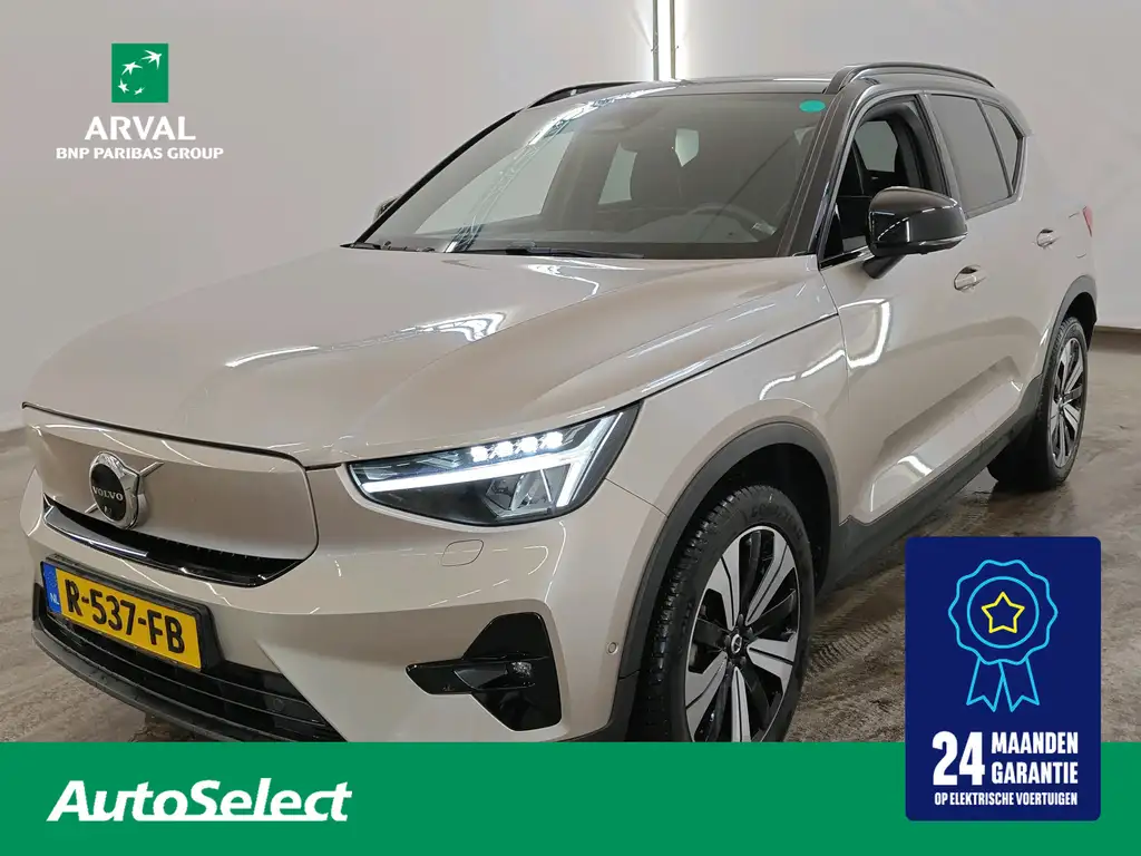 Volvo XC40 78 kWh 408pk Recharge Twin Ultimate | SOH 92% | Pa