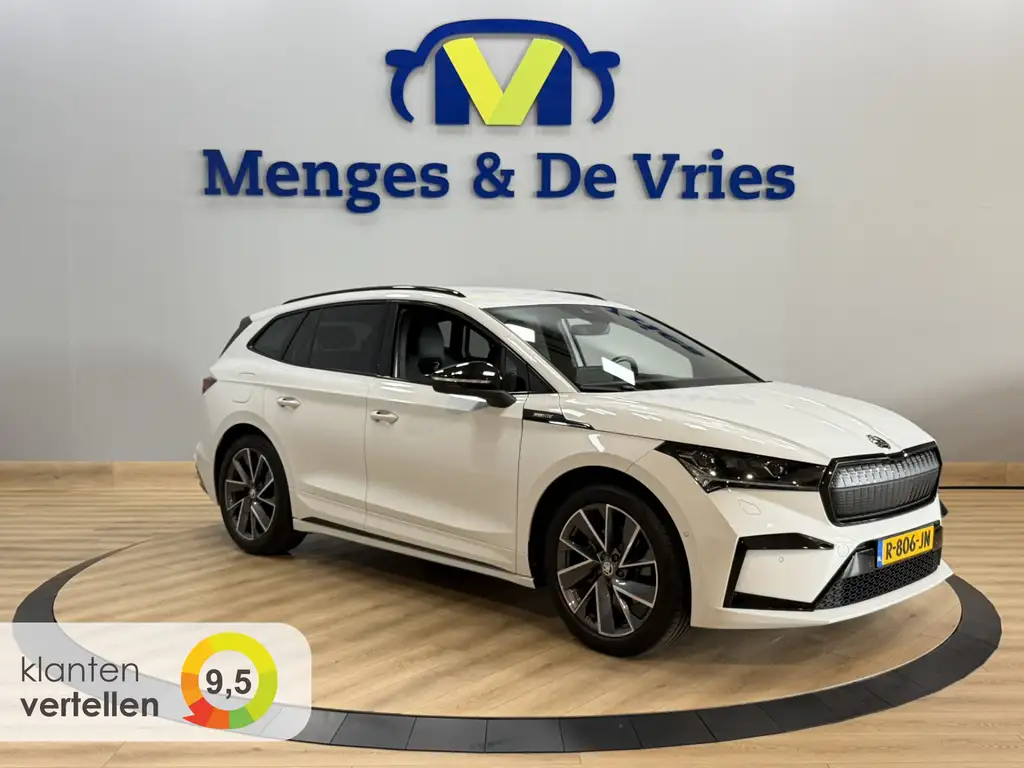 Skoda Enyaq iV 60 Sportline SOH 89% Trekhaak | Camera | cruise