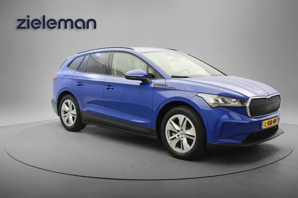 Skoda Enyaq 60 - Carplay, Camera, Leer, Memory, Stoelverw. Afn