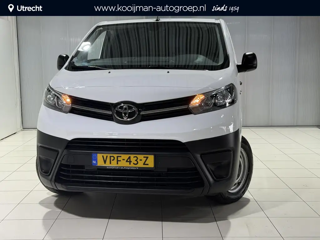 Toyota Proace Electric Worker Live Extra Range 75 kWh Houten laa