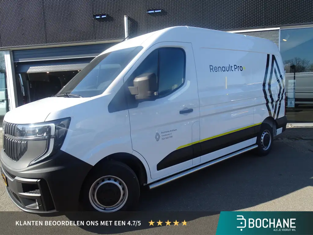 Renault Master E-Tech T35 L2H2 Advance long range 87 kWh PACK PAR