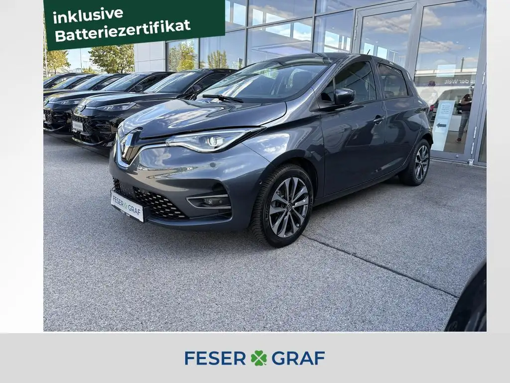 Renault ZOE Intens Incl Batterie Nav RüKa Schnelladevorr
